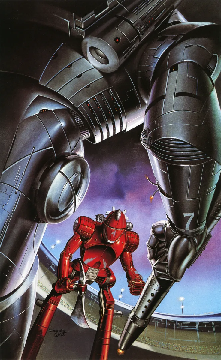 Robot Duel